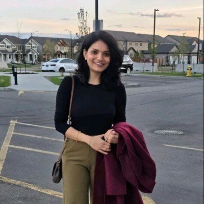 InnoTech College graduate Megha Bhatt