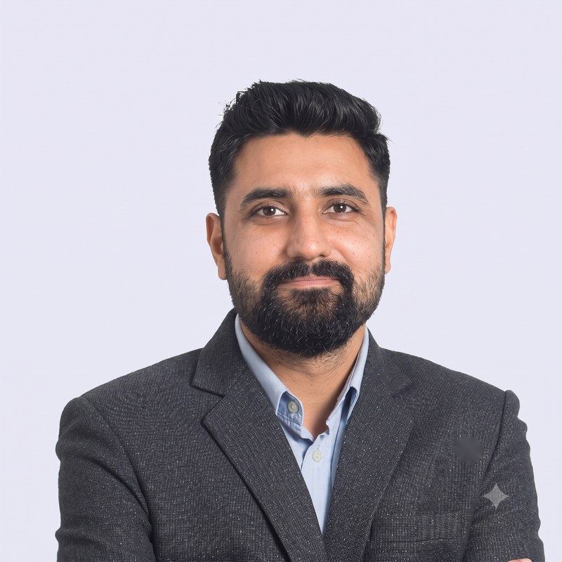 InnoTech College instructor Harsimran Walia